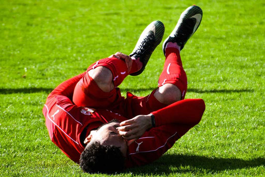 Weniger Verletzungen als Fußballspieler