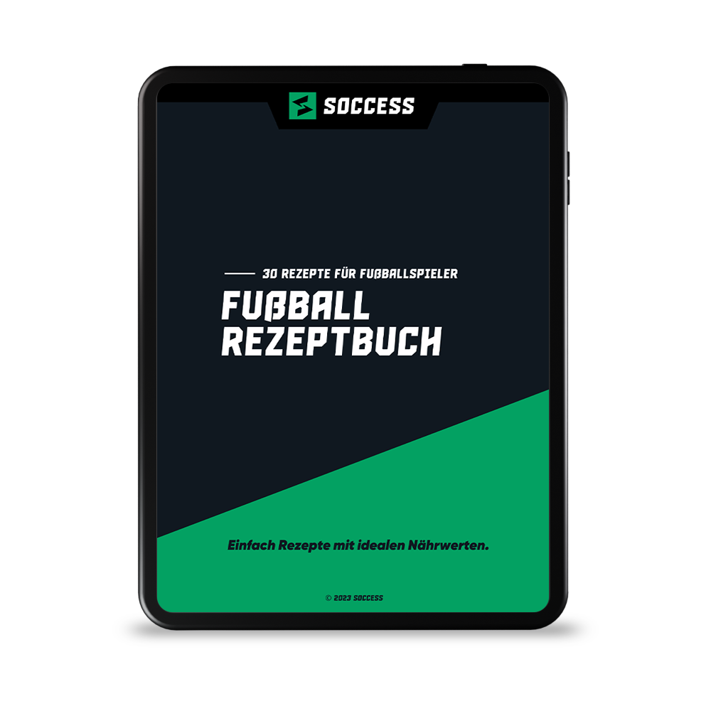 Fußball Rezeptbuch